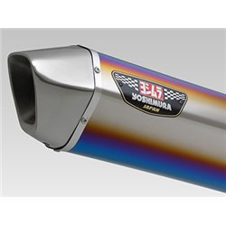 HONDA CRF 1000 LA AFRICA TWIN 2016 - 2018 SILENCIOSO SLIP-ON STREET SPORTS HEPTA FORCE