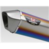 HONDA CRF 1000 LA AFRICA TWIN 2016 - 2018 SILENCIOSO SLIP-ON STREET SPORTS HEPTA FORCE