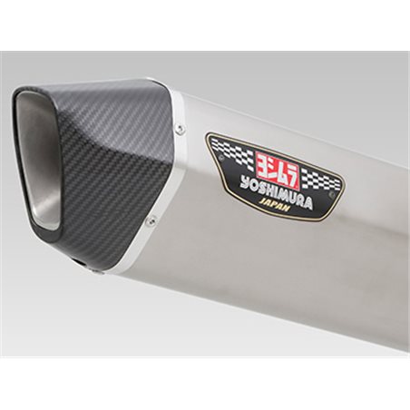HONDA CRF 1000 LA AFRICA TWIN 2016 - 2018 SILENCIOSO SLIP-ON STREET SPORTS HEPTA FORCE