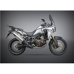 HONDA CRF 1000 LA AFRICA TWIN 2016 - 2018 SILENCIOSO STREET SERIES RS-4 WORKS FINISH