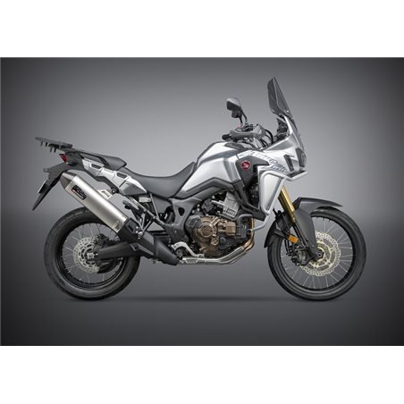 HONDA CRF 1000 LA AFRICA TWIN 2016 - 2018 SILENCIOSO STREET SERIES RS-4 WORKS FINISH