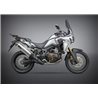 HONDA CRF 1000 LA AFRICA TWIN 2016 - 2018 SILENCIOSO STREET SERIES RS-4 WORKS FINISH