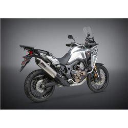 HONDA CRF 1000 LA AFRICA TWIN 2016 - 2018 SILENCIOSO STREET SERIES RS-4 WORKS FINISH