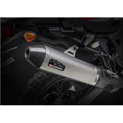 HONDA CRF 1000 LA AFRICA TWIN 2016 - 2018 SILENCIOSO STREET SERIES RS-4 WORKS FINISH