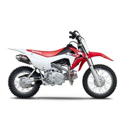 HONDA CRF 110 F 2013 - 2018 ESCAPE COMPLETO RS2 OVAL CÓNICO
