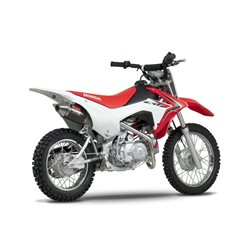 HONDA CRF 110 F 2013 - 2018 ESCAPE COMPLETO RS2 OVAL CÓNICO