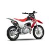 HONDA CRF 110 F 2013 - 2018 ESCAPE COMPLETO RS2 OVAL CÓNICO
