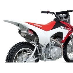 HONDA CRF 110 F 2013 - 2018 ESCAPE COMPLETO RS2 OVAL CÓNICO