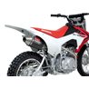 HONDA CRF 110 F 2013 - 2018 ESCAPE COMPLETO RS2 OVAL CÓNICO