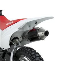 HONDA CRF 110 F 2013 - 2018 ESCAPE COMPLETO RS2 OVAL CÓNICO