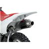 HONDA CRF 110 F 2013 - 2018 ESCAPE COMPLETO RS2 OVAL CÓNICO