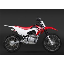 HONDA CRF 125 F 2014 - 2018 ESCAPE COMPLETO RS2 OVAL CÓNICO