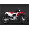 HONDA CRF 125 F 2014 - 2018 ESCAPE COMPLETO RS2 OVAL CÓNICO