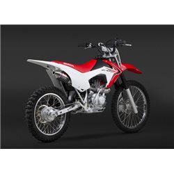 HONDA CRF 125 F 2014 - 2018 ESCAPE COMPLETO RS2 OVAL CÓNICO