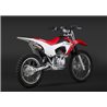 HONDA CRF 125 F 2014 - 2018 ESCAPE COMPLETO RS2 OVAL CÓNICO