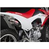 HONDA CRF 125 F 2014 - 2018 ESCAPE COMPLETO RS2 OVAL CÓNICO