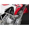 HONDA CRF 125 F 2014 - 2018 ESCAPE COMPLETO RS2 OVAL CÓNICO