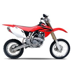 HONDA CRF 150 R 2007 - 2009 ESCAPE COMPLETO RS2 OVAL CÓNICO