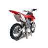 HONDA CRF 150 R 2007 - 2009 ESCAPE COMPLETO RS2 OVAL CÓNICO