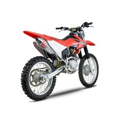 HONDA CRF 230 F 2003 - 2009 SILENCIOSO RS2 OVAL CÓNICO