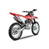 HONDA CRF 230 F 2003 - 2009 SILENCIOSO RS2 OVAL CÓNICO