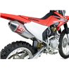 HONDA CRF 230 F 2003 - 2009 SILENCIOSO RS2 OVAL CÓNICO