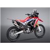 HONDA CRF 250 L 2017 - 2018 SILENCIOSO RACE SERIES RS-4