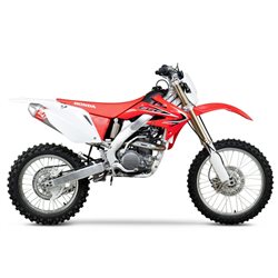 HONDA CRF 250 R 2004 - 2005 SILENCIOSO RS2 OVAL CÓNICO