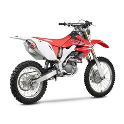 HONDA CRF 250 R 2004 - 2005 SILENCIOSO RS2 OVAL CÓNICO