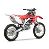 HONDA CRF 250 R 2004 - 2005 SILENCIOSO RS2 OVAL CÓNICO