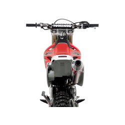 HONDA CRF 250 R 2004 - 2005 SILENCIOSO RS2 OVAL CÓNICO