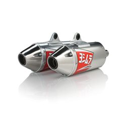HONDA CRF 250 R 2006 - 2009 ESCAPE COMPLETO RS3D OVAL CÓNICO DUAL