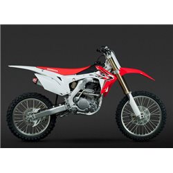 HONDA CRF 250 R 2014 - 2017 ESCAPE COMPLETO RS9 DUAL