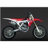 HONDA CRF 250 R 2014 - 2017 ESCAPE COMPLETO RS9 DUAL