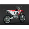 HONDA CRF 250 R 2014 - 2017 ESCAPE COMPLETO RS9 DUAL