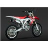 HONDA CRF 250 R 2014 - 2017 ESCAPE COMPLETO RS9 DUAL
