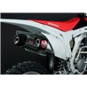 HONDA CRF 250 R 2014 - 2017 ESCAPE COMPLETO RS9 DUAL