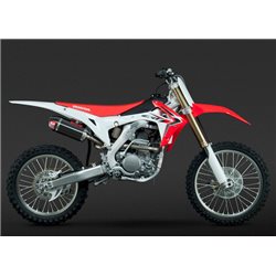 HONDA CRF 250 R 2014 - 2017 ESCAPE COMPLETO RS9 DUAL