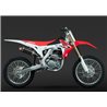 HONDA CRF 250 R 2014 - 2017 ESCAPE COMPLETO RS9 DUAL