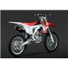 HONDA CRF 250 R 2014 - 2017 ESCAPE COMPLETO RS9 DUAL