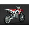 HONDA CRF 250 R 2014 - 2017 ESCAPE COMPLETO RS9 DUAL