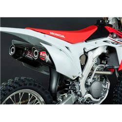 HONDA CRF 250 R 2014 - 2017 ESCAPE COMPLETO RS9 DUAL