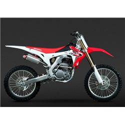 HONDA CRF 250 R 2014 - 2017 ESCAPE COMPLETO RS9 DUAL