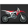 HONDA CRF 250 R 2014 - 2017 ESCAPE COMPLETO RS9 DUAL