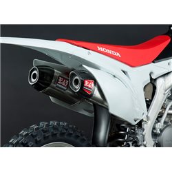 HONDA CRF 250 R 2014 - 2017 ESCAPE COMPLETO RS9 DUAL