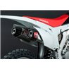HONDA CRF 250 R 2014 - 2017 ESCAPE COMPLETO RS9 DUAL