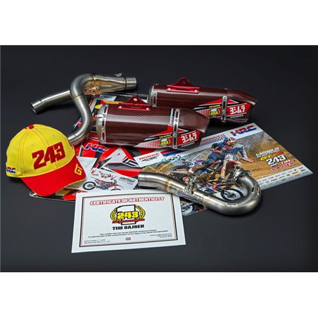 HONDA CRF 250 R 2014 - 2017 LÍNEA COMPLETA SIGNATURE SERIES RS-9 LIMITED EDITION PACKAGE