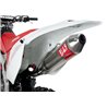 HONDA CRF 250 X 2004 - 2013 SILENCIOSO RS2 OVAL CÓNICO