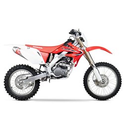 HONDA CRF 250 X 2004 - 2013 ESCAPE COMPLETO RS2 OVAL CÓNICO