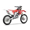 HONDA CRF 250 X 2004 - 2013 ESCAPE COMPLETO RS2 OVAL CÓNICO